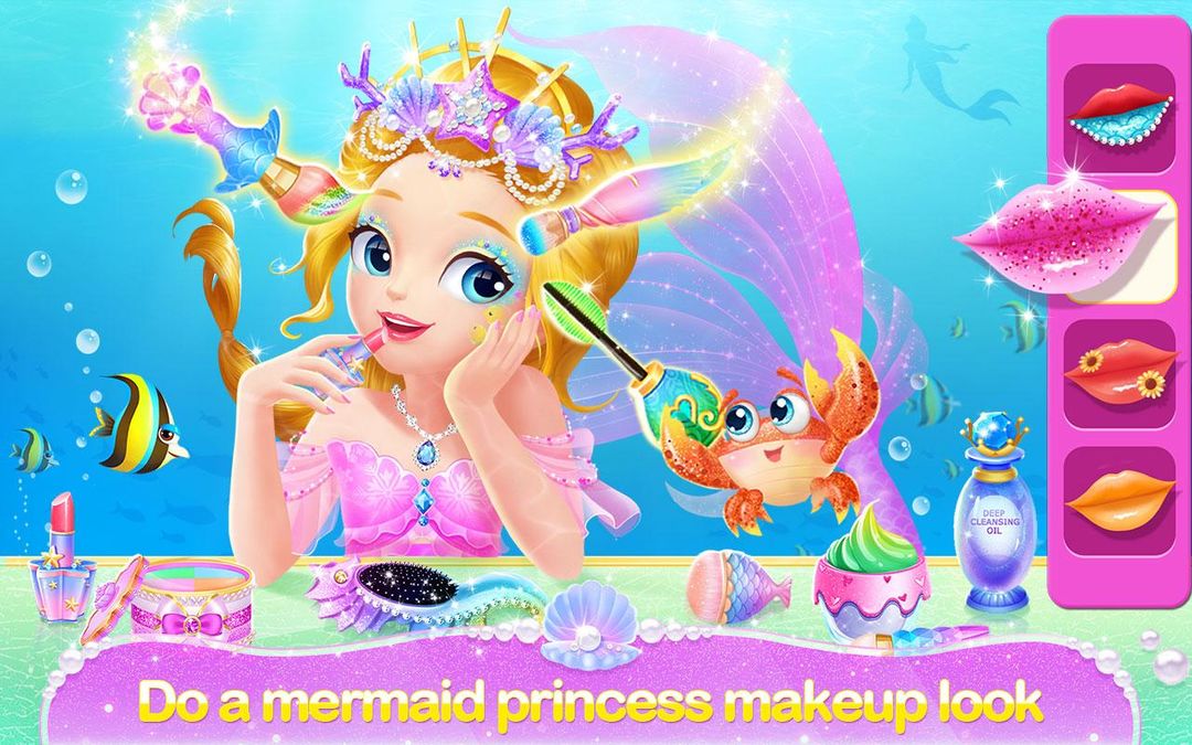 莉比小公主夢幻美人魚遊戲截圖
