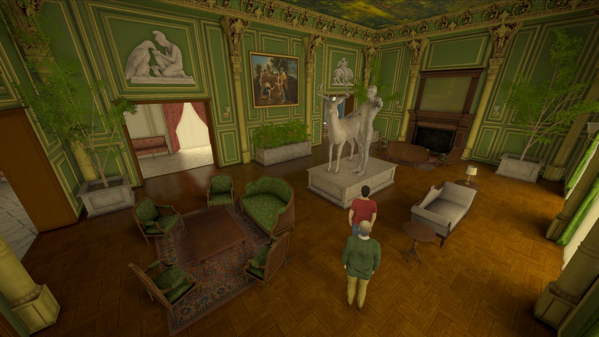 Beaux-Arts Game Screenshot