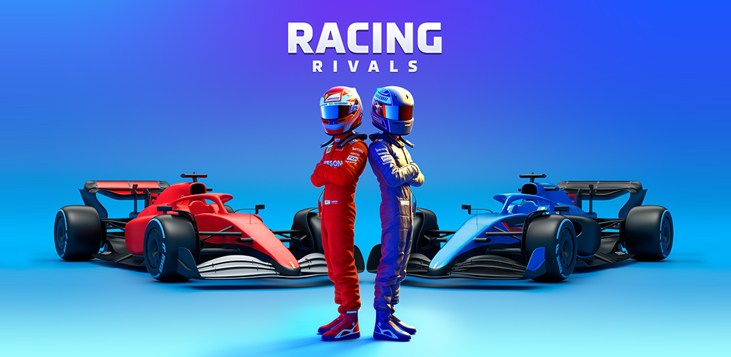 Banner of Racing Rivals: Team Car Game 