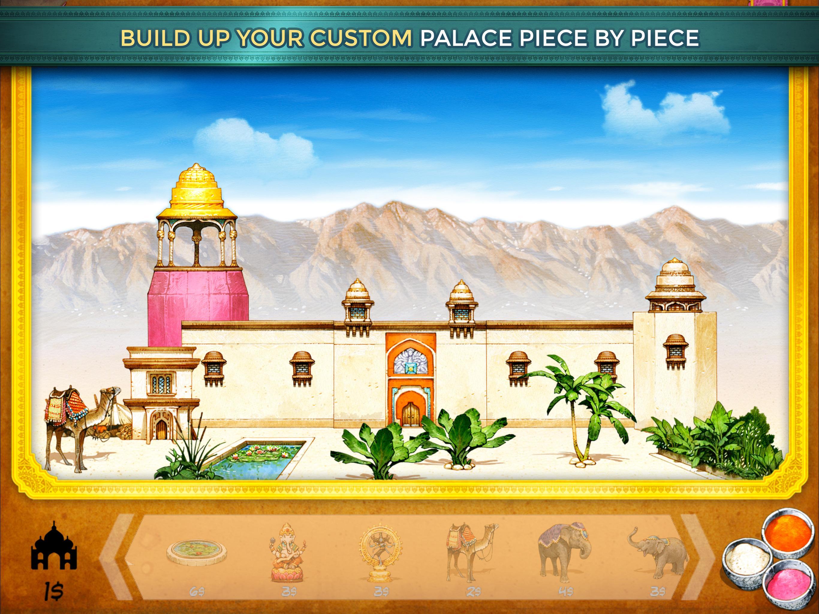 Jaipur: A Card Game of Duels Game Screenshot