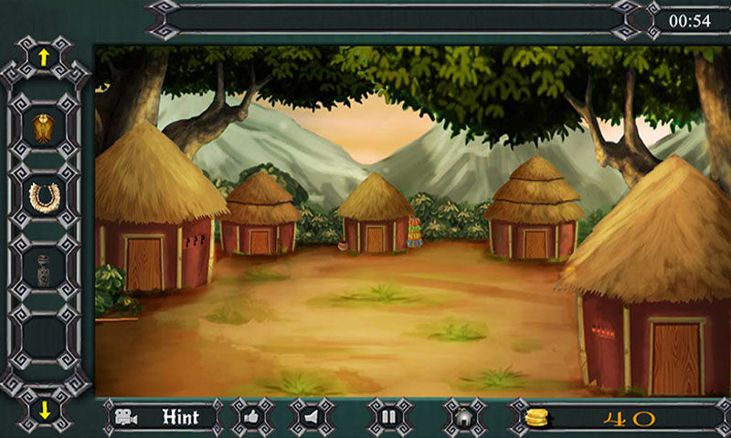 Screenshot of Escape Room Game Beyond Life