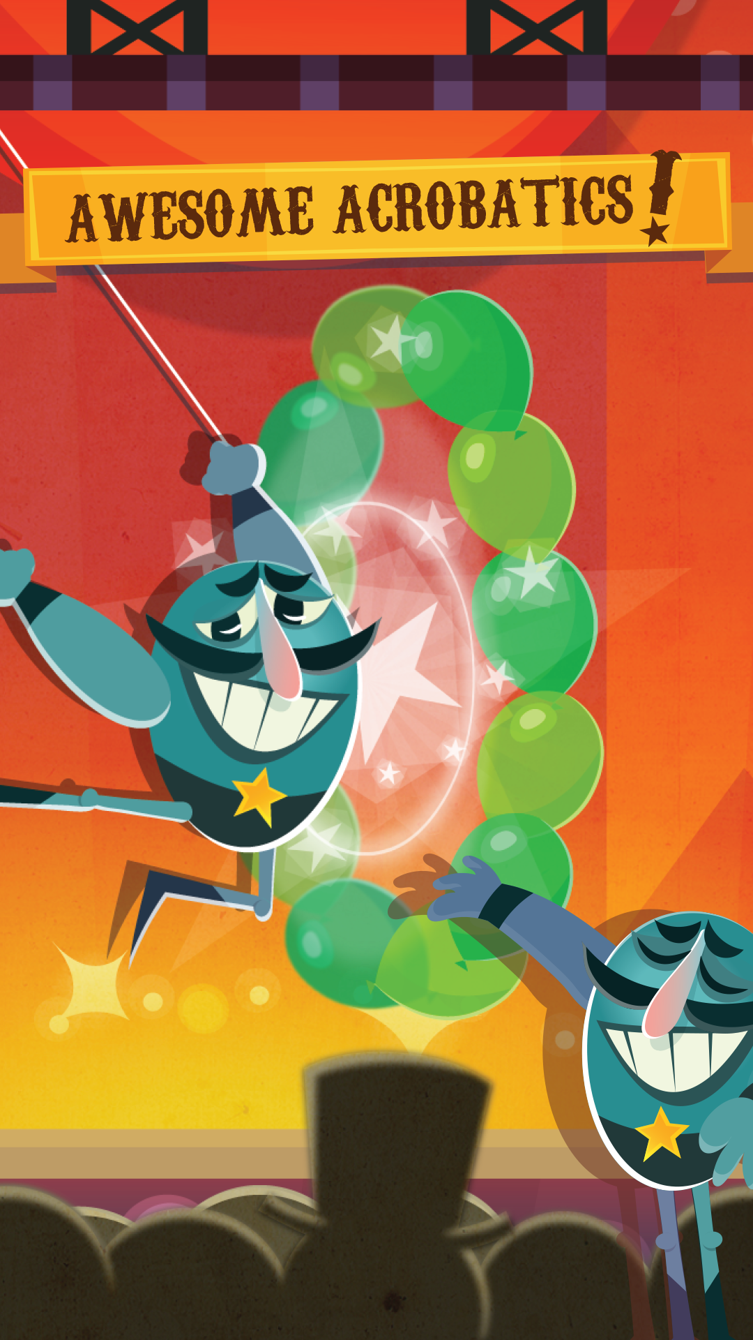 Swinging Stupendo 遊戲截圖