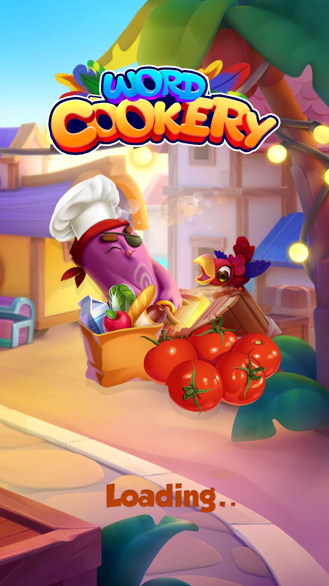 Captura de Tela do Jogo Word Cookery - Linguistic