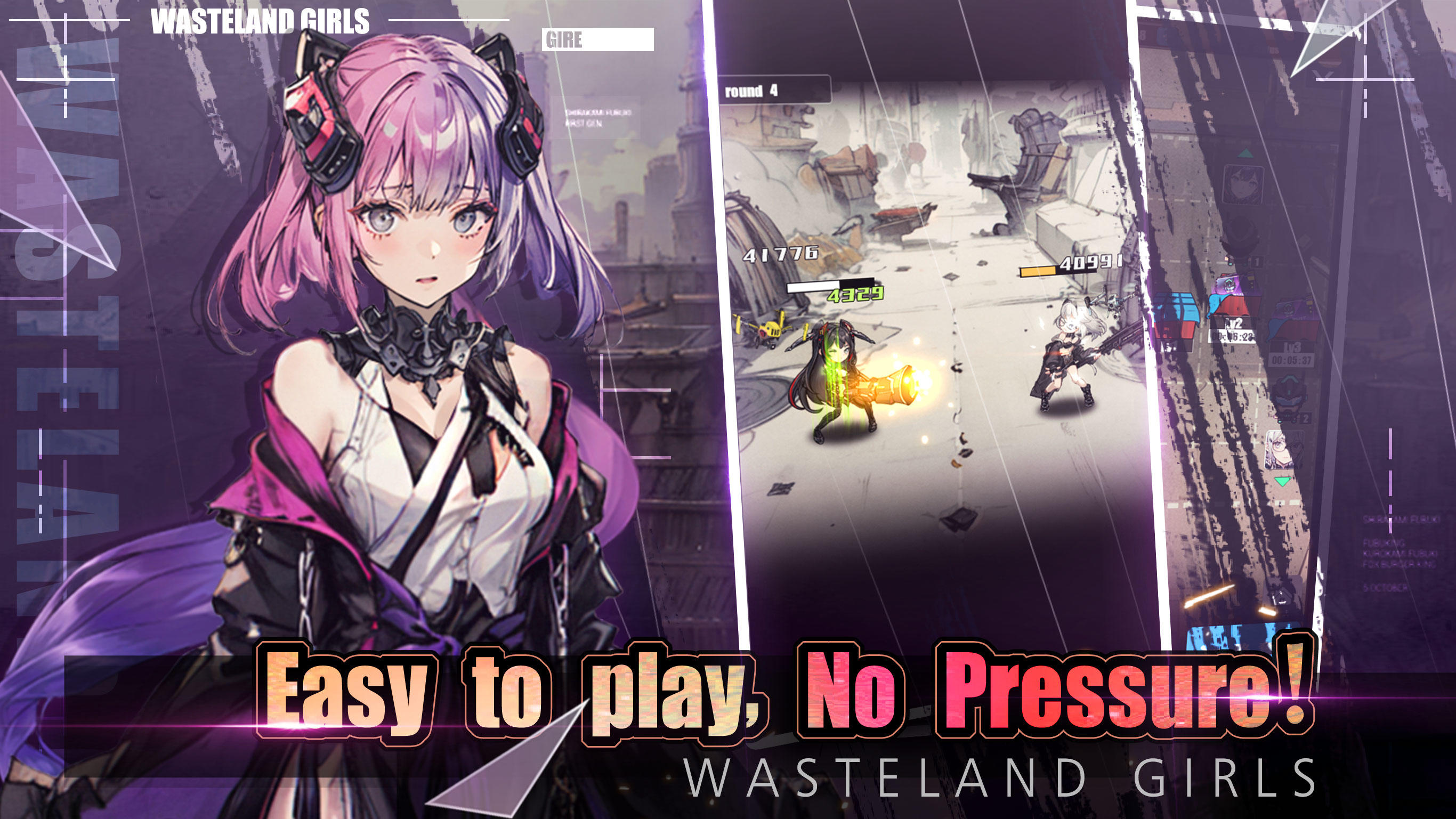 Wasteland Girls screenshot game