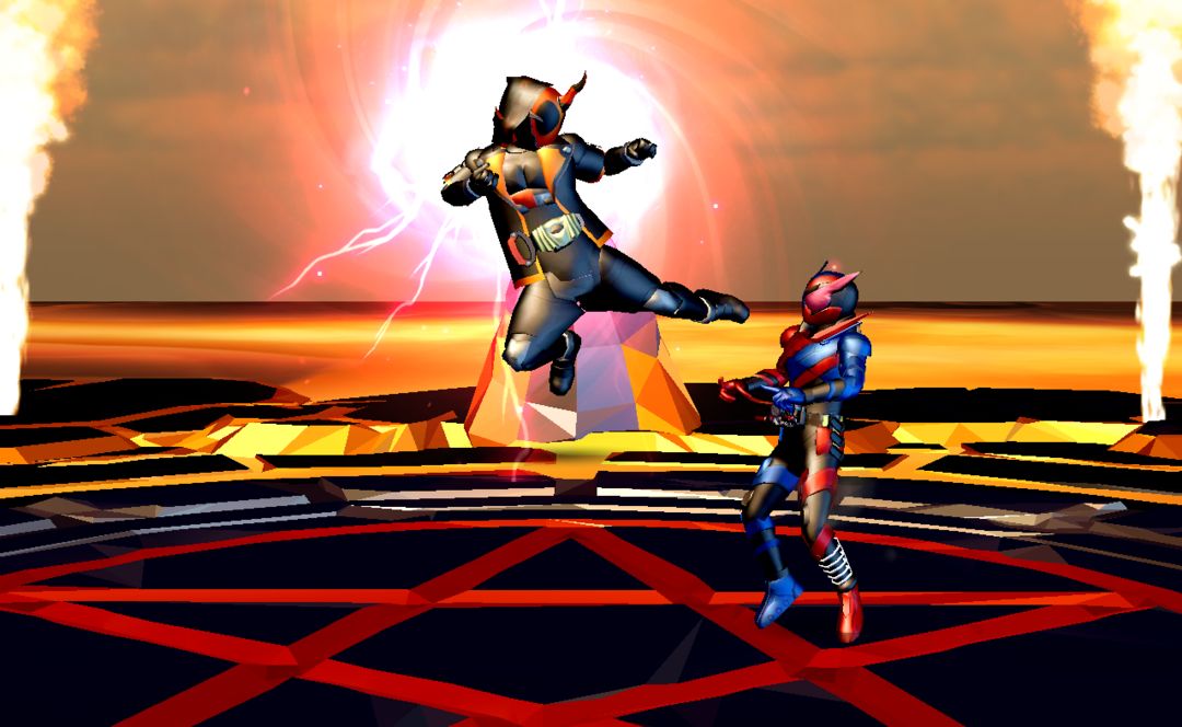 Rider Wars : Ghost Henshin Fighter Legend Climax ภาพหน้าจอเกม