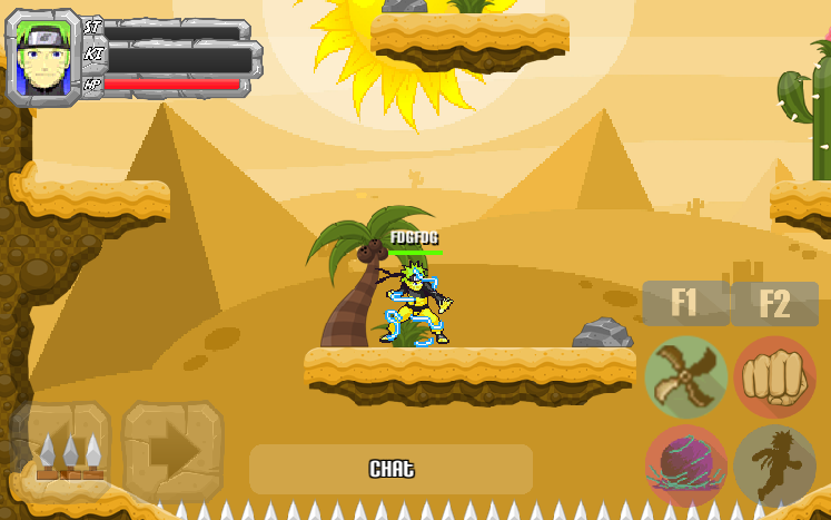 Shinobi Arena Online - Beta 게임 스크린샷