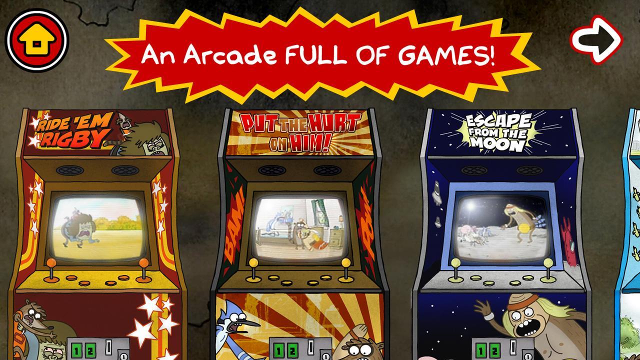 Screenshot 1 of Solo un normale arcade 