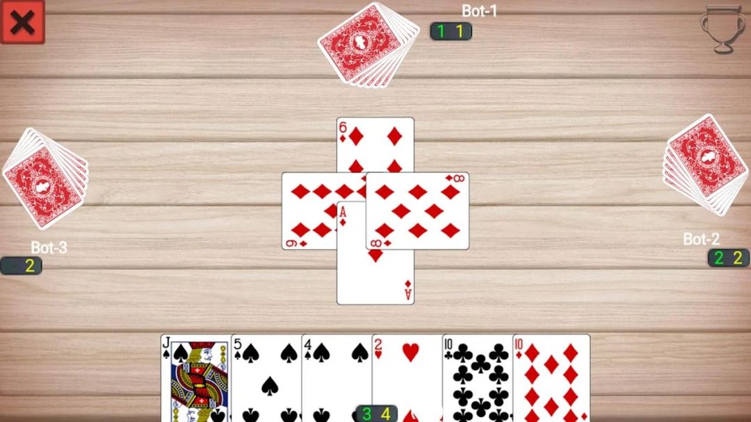Callbreak Master screenshot game