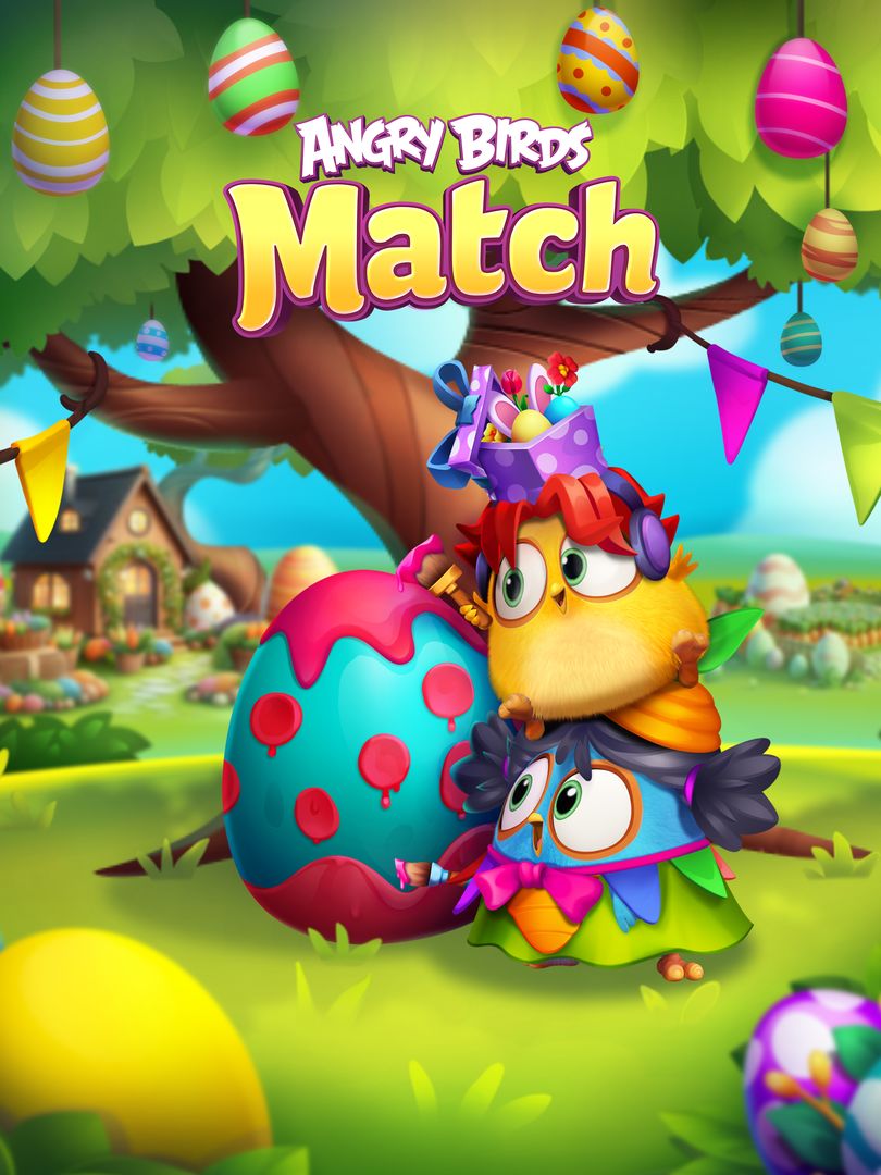 Angry Birds Match 3 게임 스크린 샷