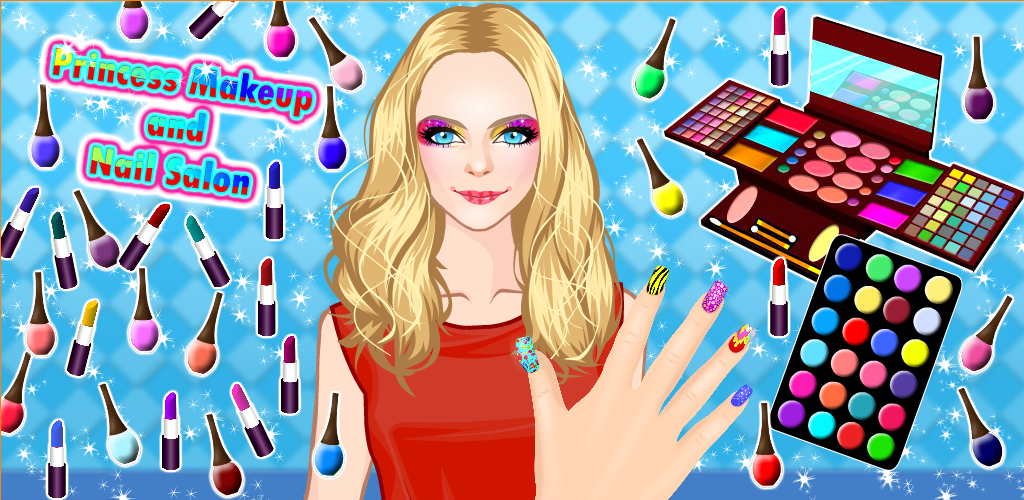 Salão de Beleza para Meninas Jogos de Manicure versão móvel