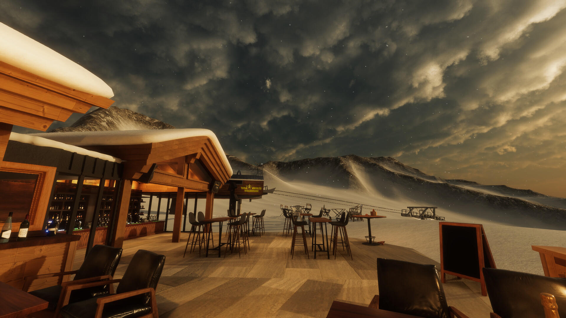 The Alpine Express Game Screenshot