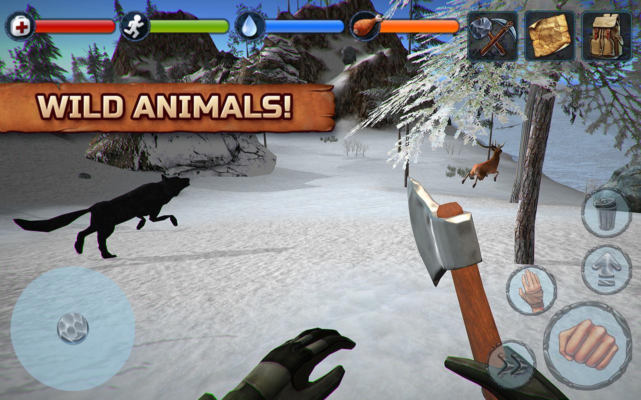Island Survival Game Screenshot