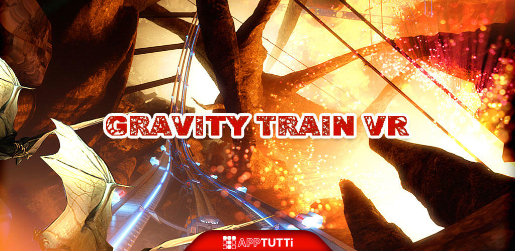 Banner of Gravité Train VR 2.0