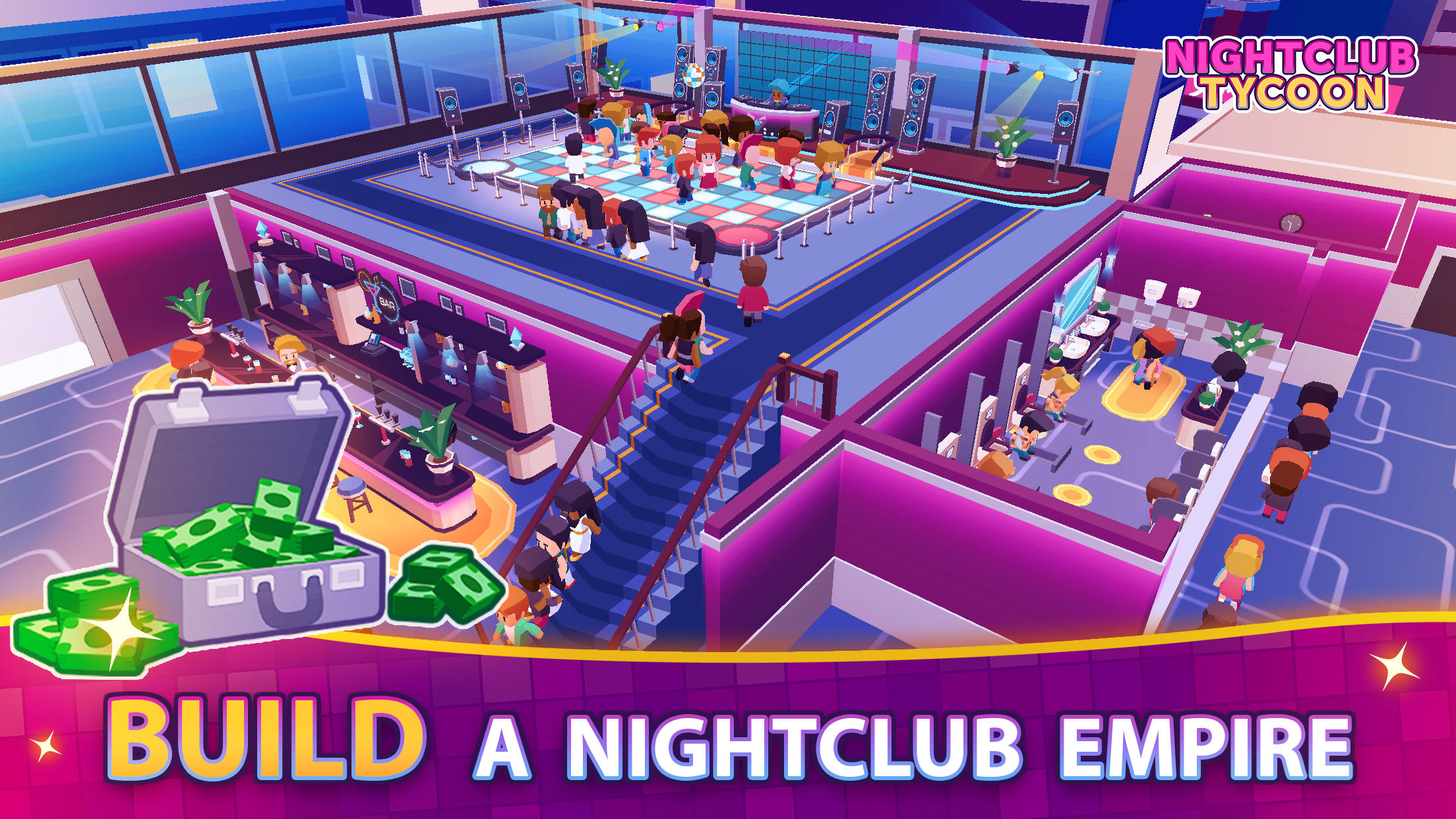 Screenshot 1 of Tycoon dei nightclub: Idle Empire 1.21.004