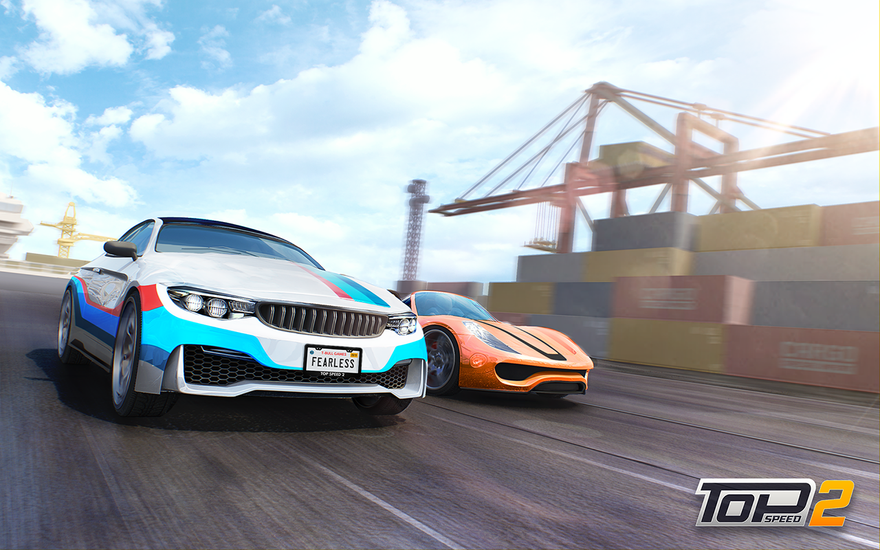 TopSpeed 2: Drag Rivals Race Game Screenshot