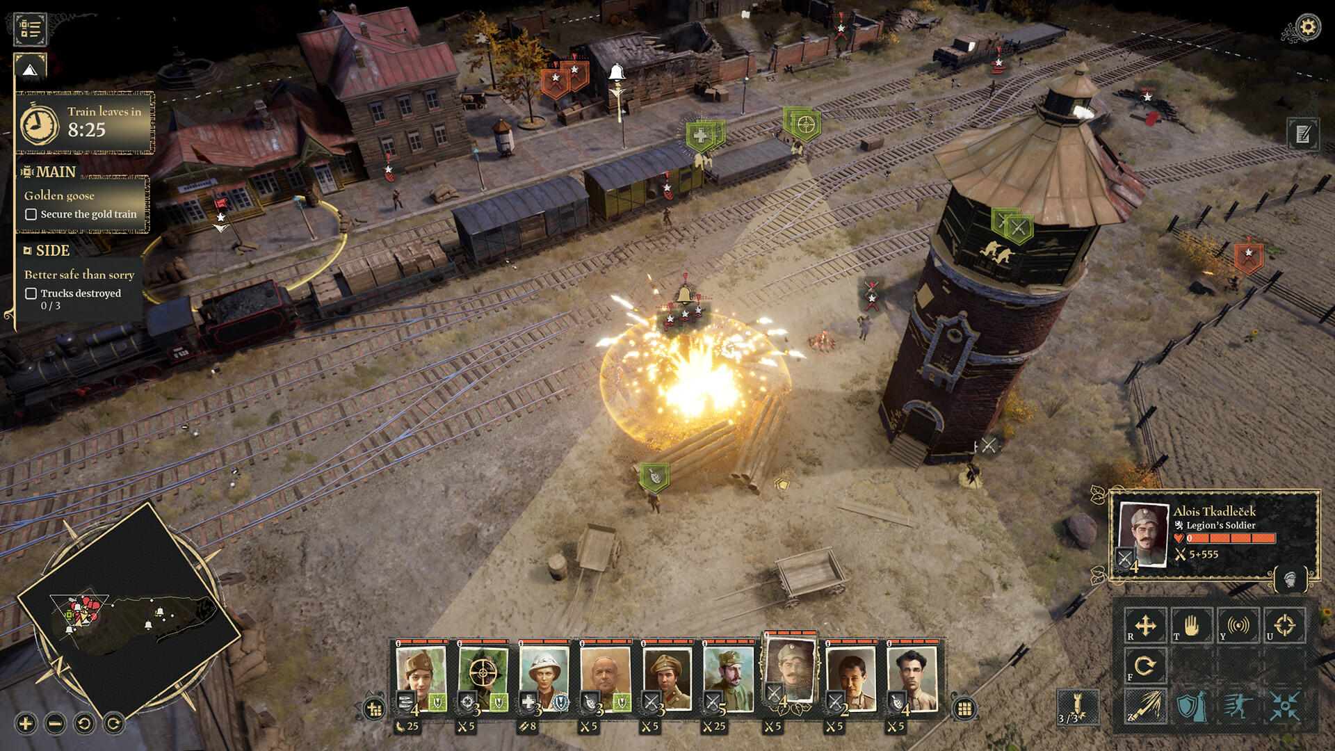 Last Train Home Game Screenshot