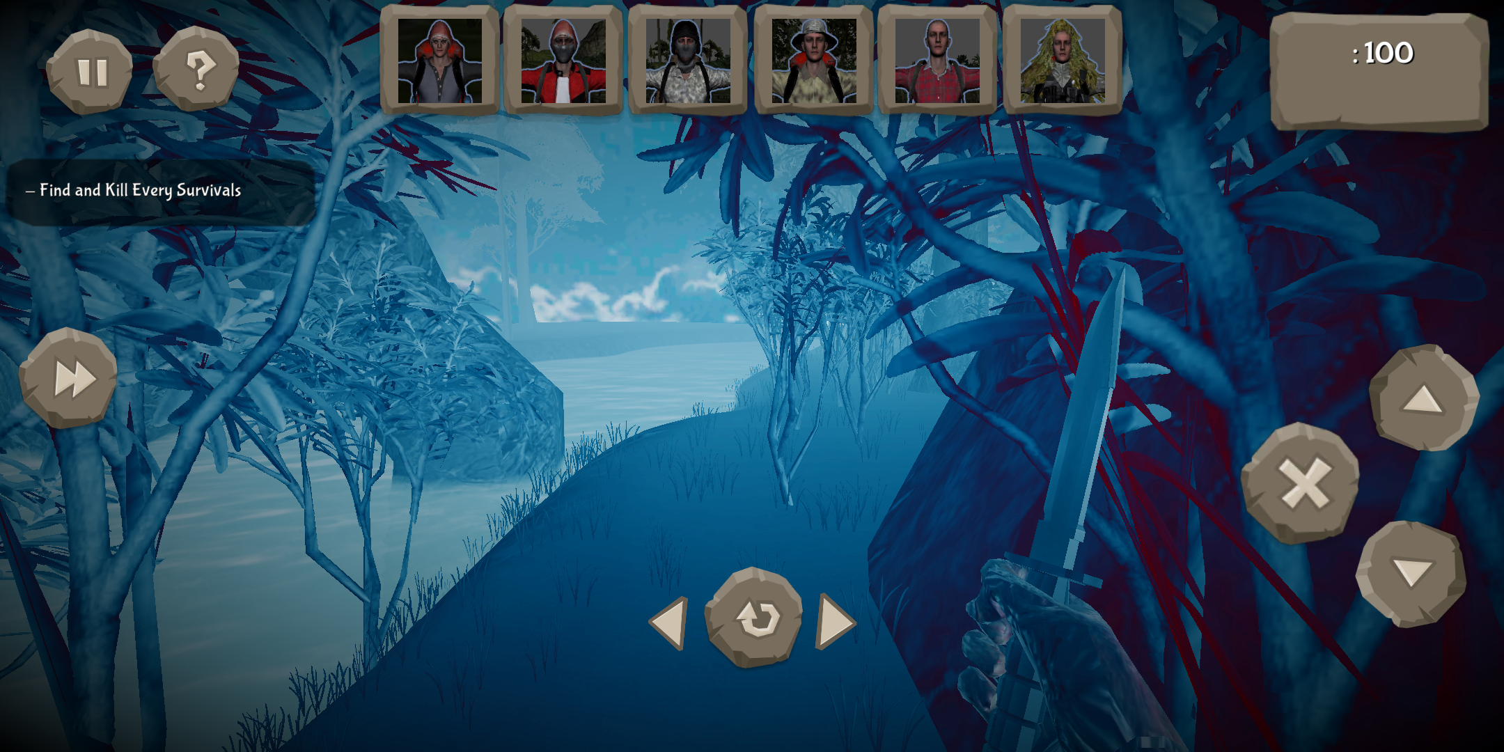 Screenshot 8 of Slenderman2 Creepy Horror Game 