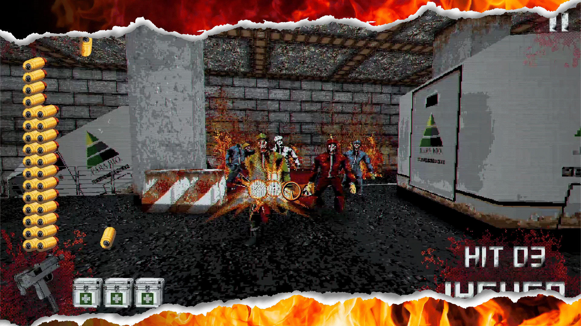 BioCrisis : Return 2 the Lab Game Screenshot