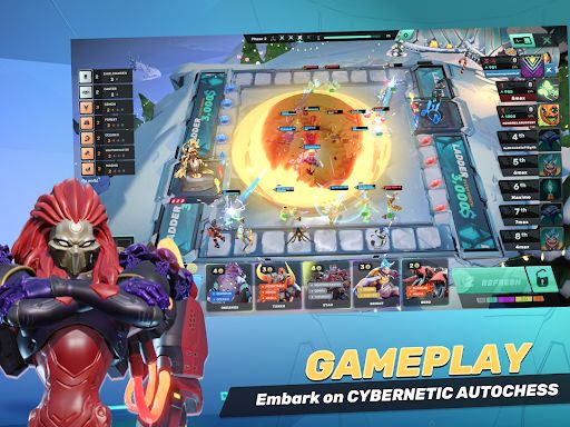 CyberTitans screenshot game