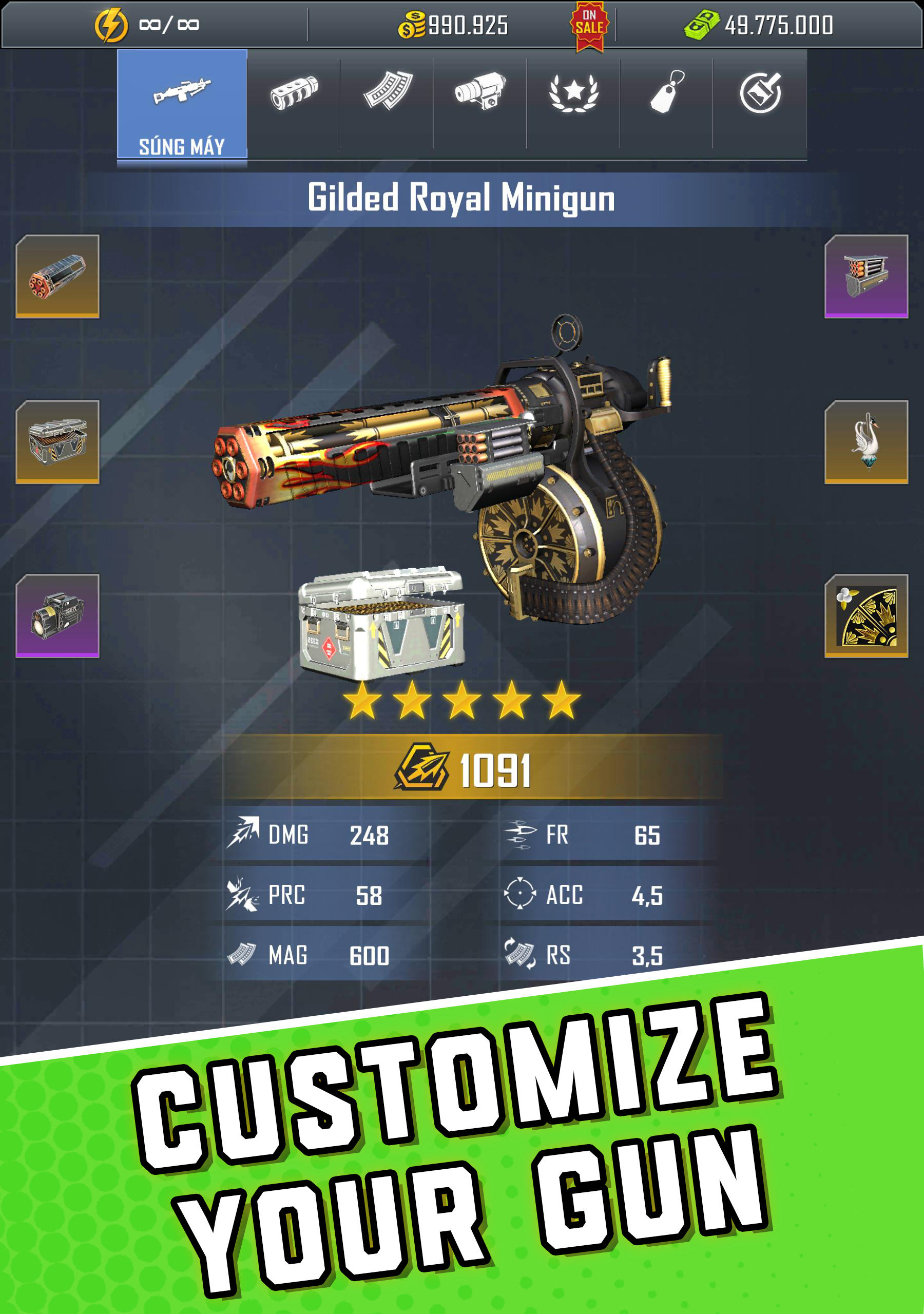 Screenshot of Sky Defense: War Duty