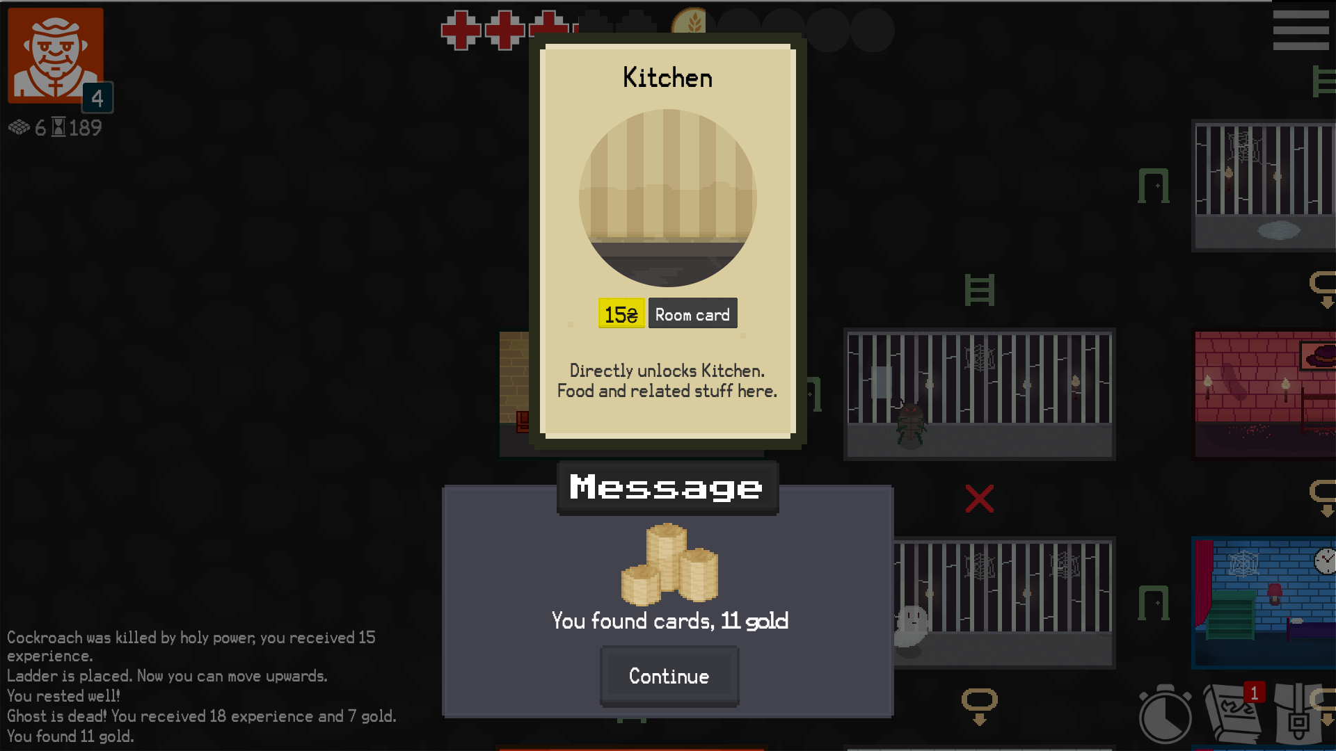 Undervault Game Screenshot