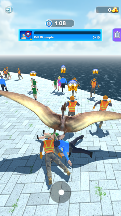 Screenshot 2 of Ptero Hunt! 