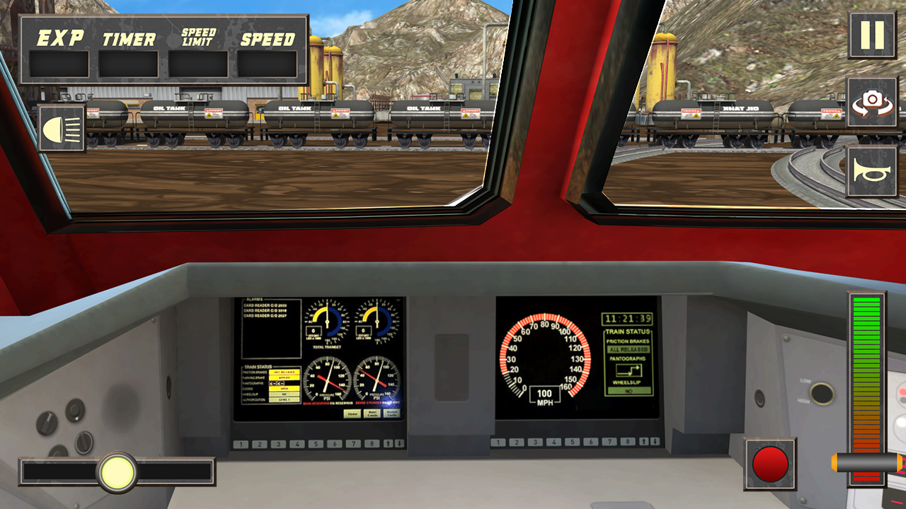 Screenshot 4 of Indian Oil Tanker Train Simulator 1.2