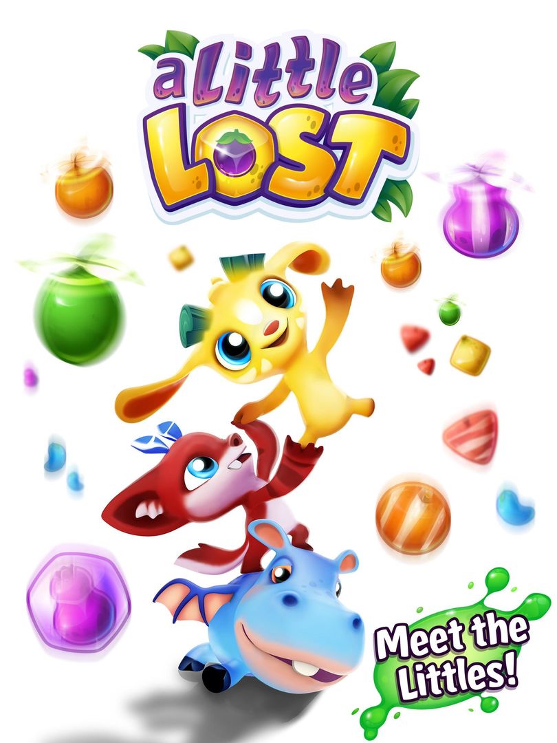 Screenshot of A Little Lost - Puzzle Game
