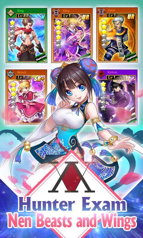 Ảnh chụp màn hình Heavens Arena