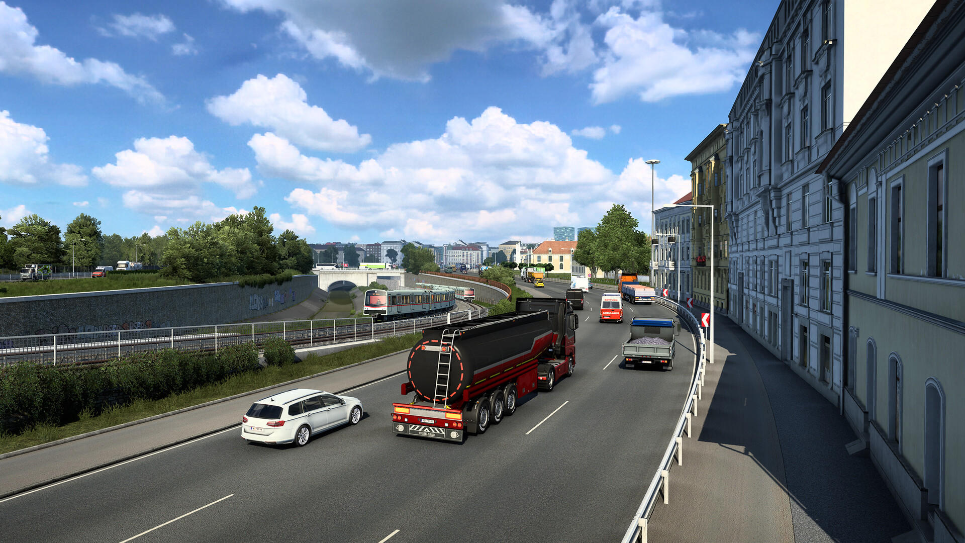 Euro Truck Simulator 2のキャプチャ