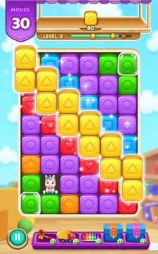 Toy Crush 게임 스크린샷