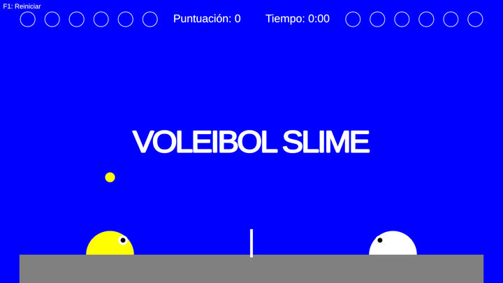 Screenshot 1 of Slime Volley 