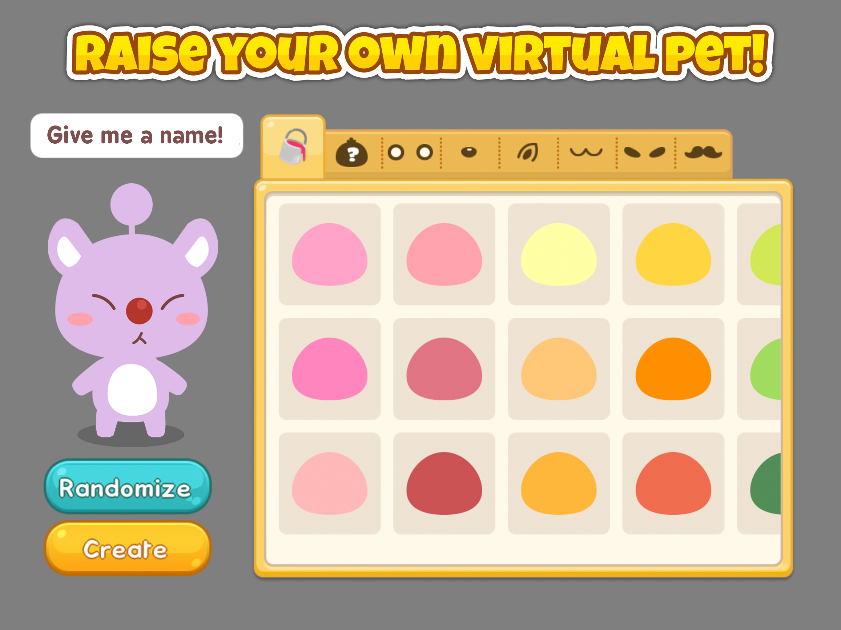 Happy Pet Story: Virtual Pet Game Screenshot
