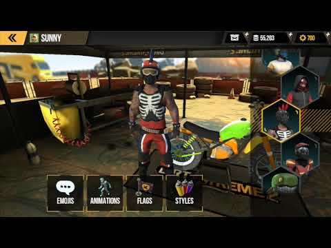 Screenshot of the video of Clan Race: PVP Motocross races