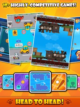 Cats Carnival - 2 Player Games Game Screenshot