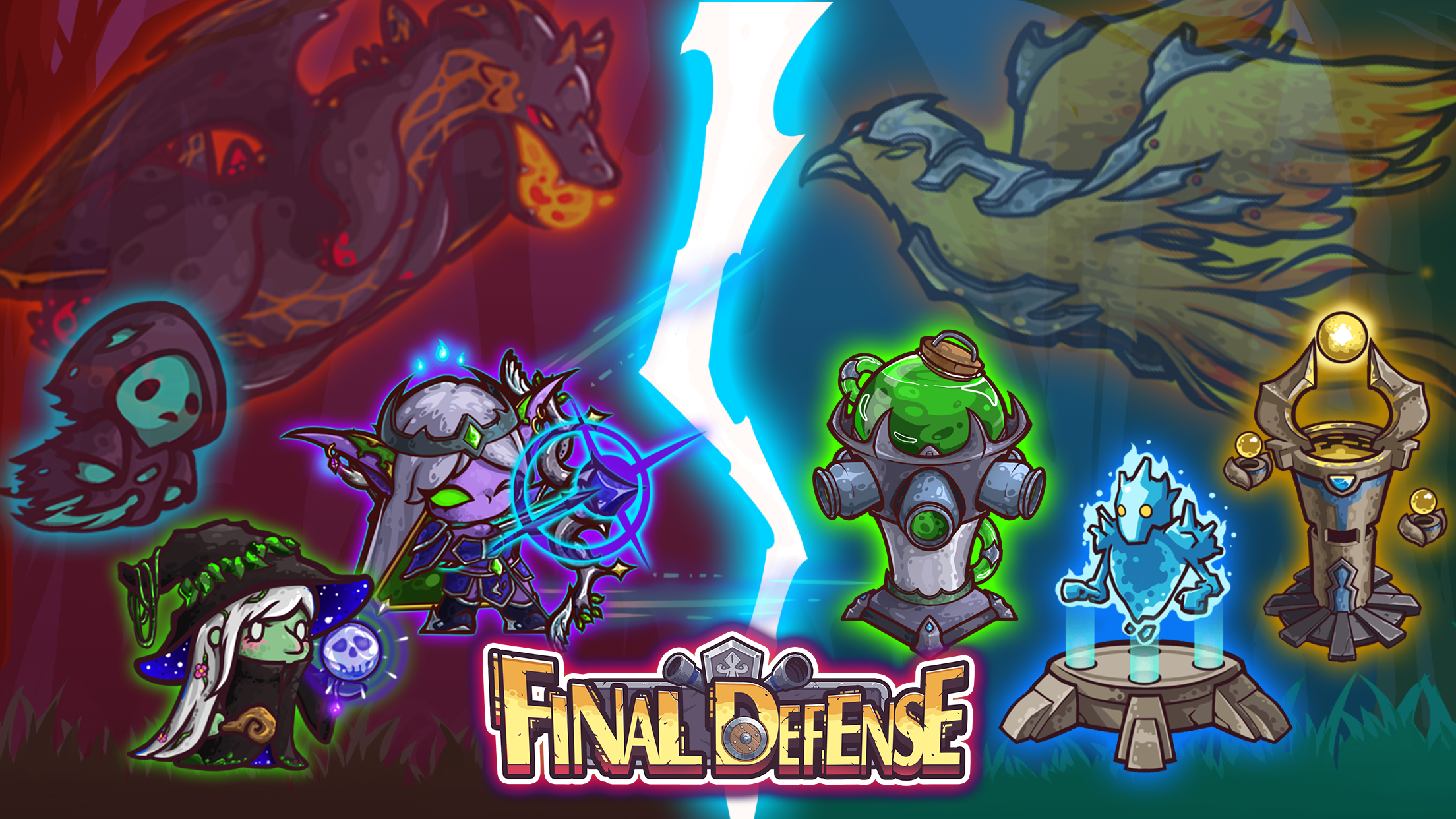 Final Defense Game Screenshot