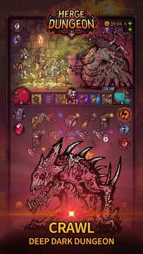 Скриншот игры Merge Dungeon