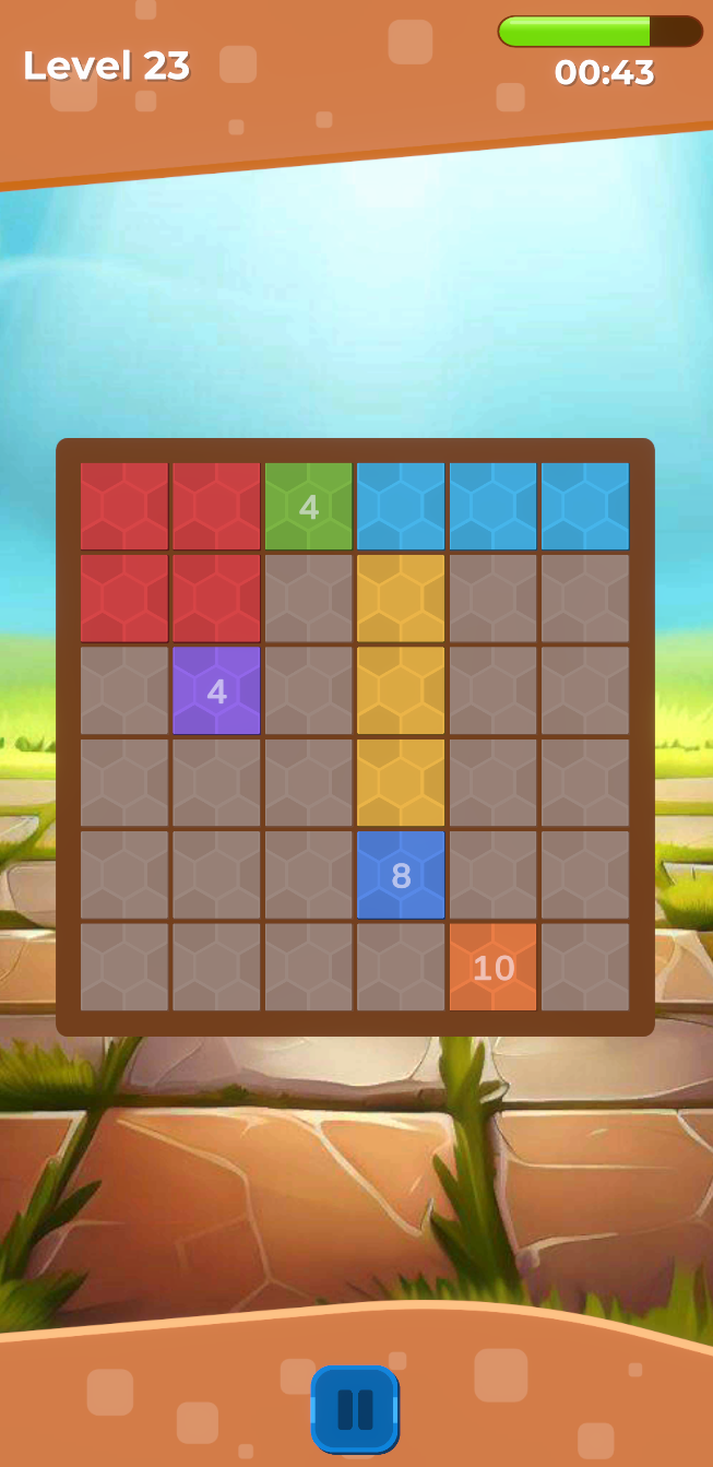 Paving Puzzle ゲームのスクリーンショット