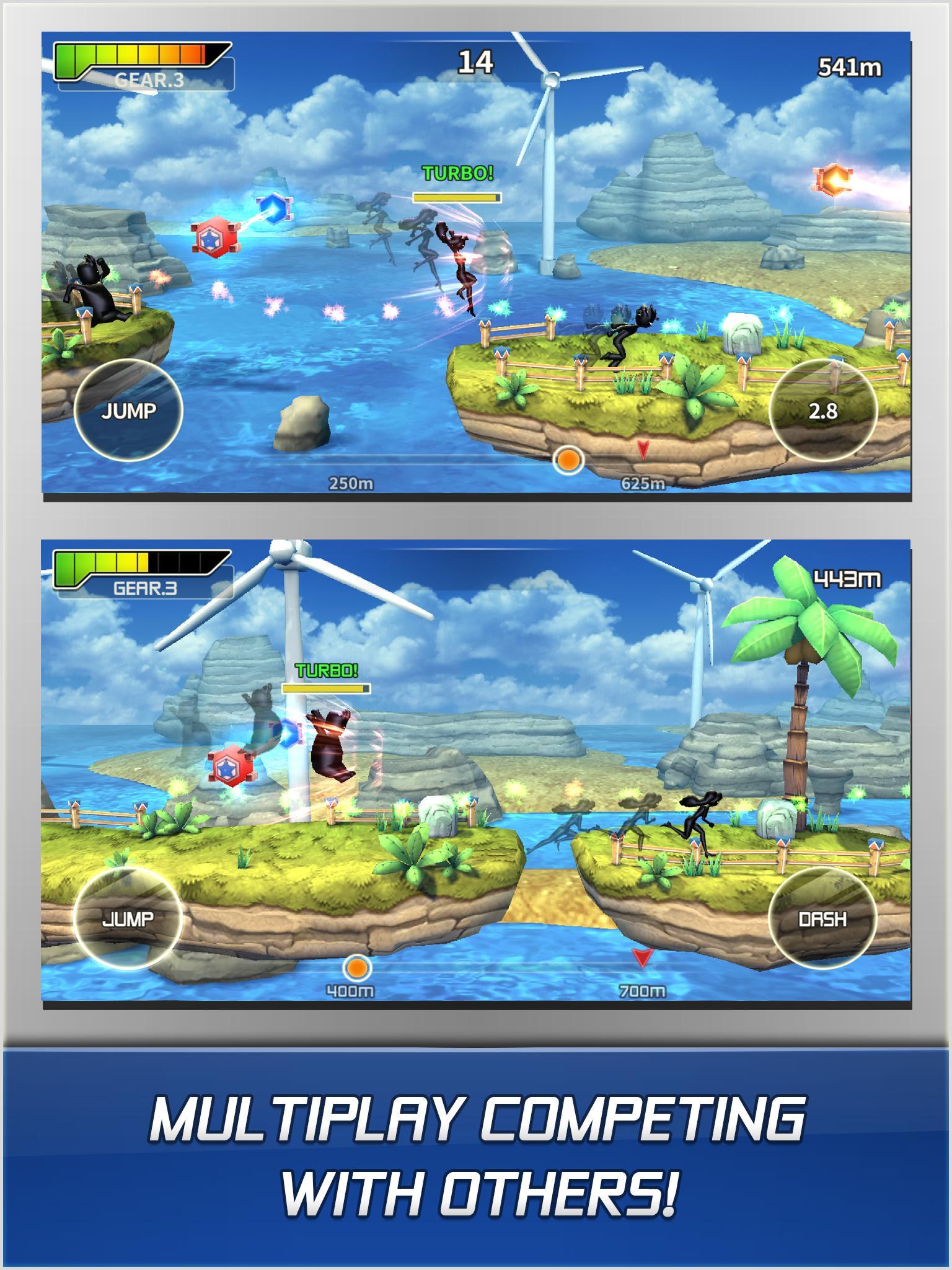 Cuplikan Layar Game RUN'n'FLY