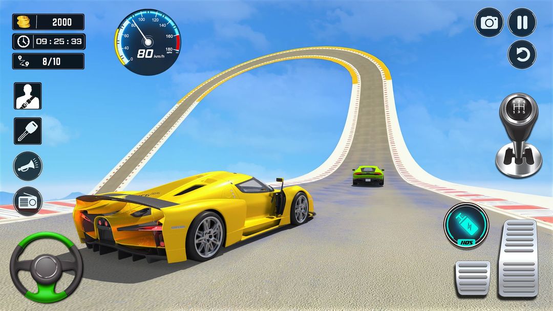 Ramp Car Game GT Car Stunts 3D screenshot game