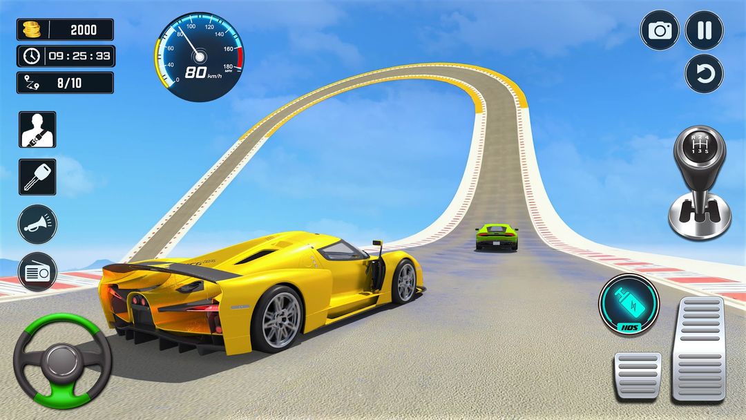 Screenshot of Ramp Car Game GT Car Stunts 3D