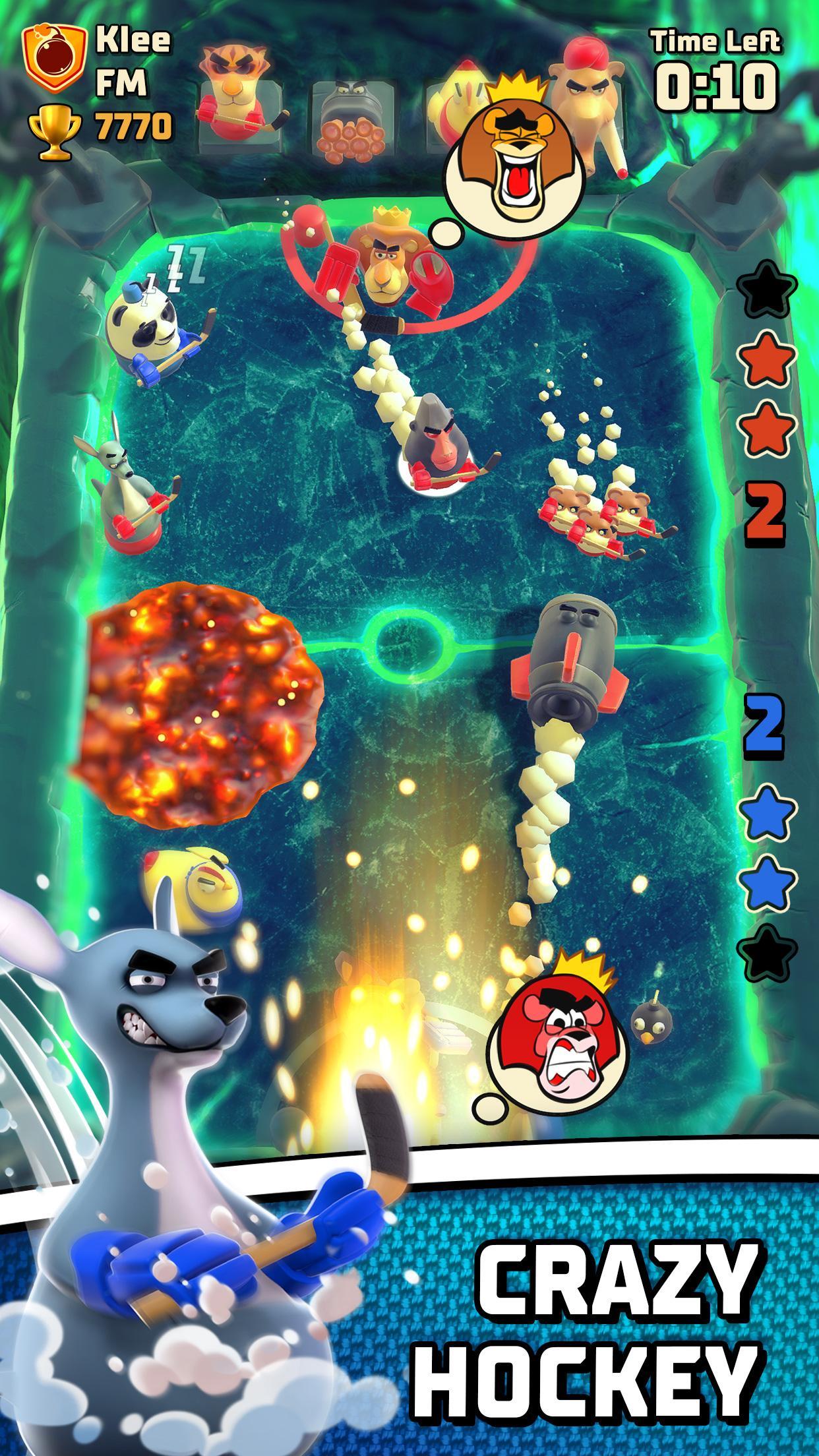 Rumble Hockey Game Screenshot