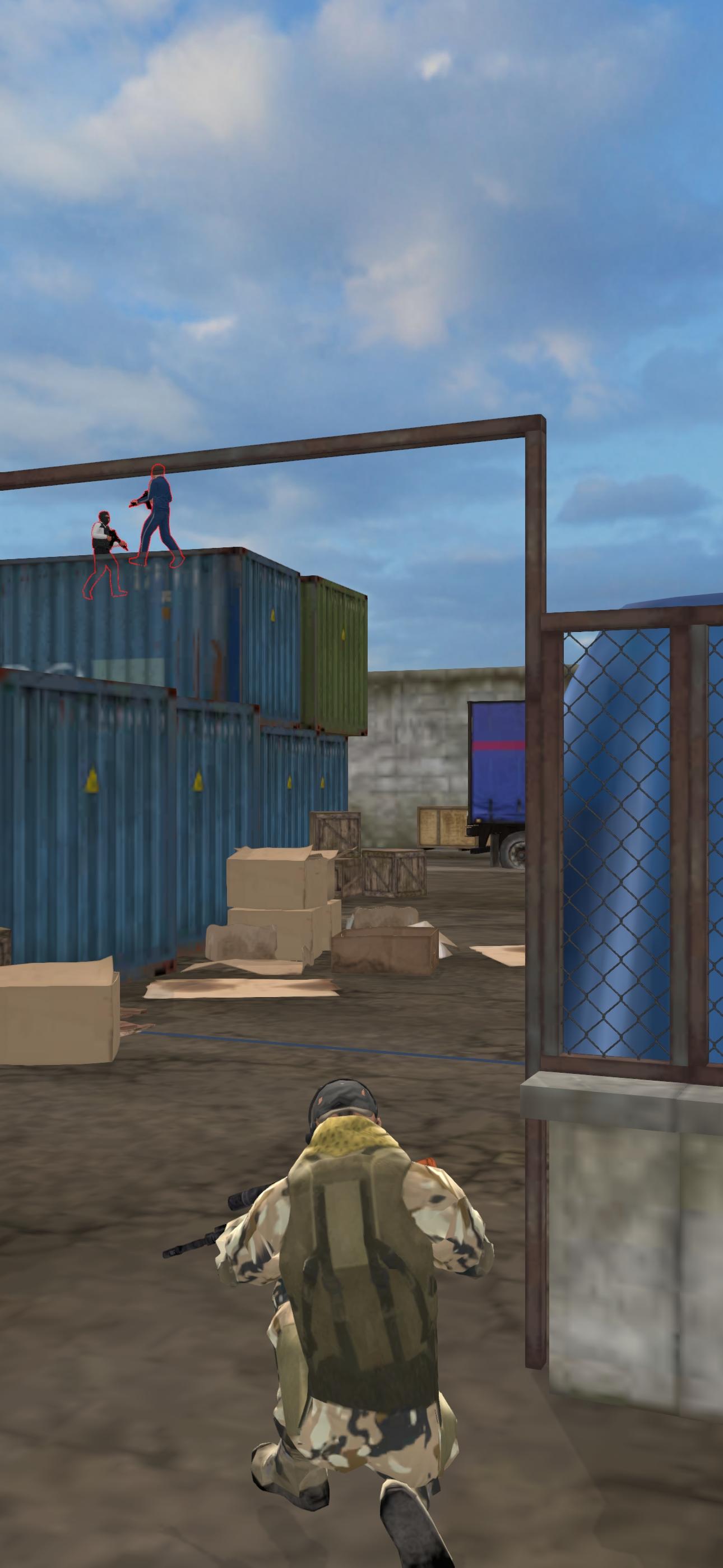 Sniper Rescue America Game Screenshot