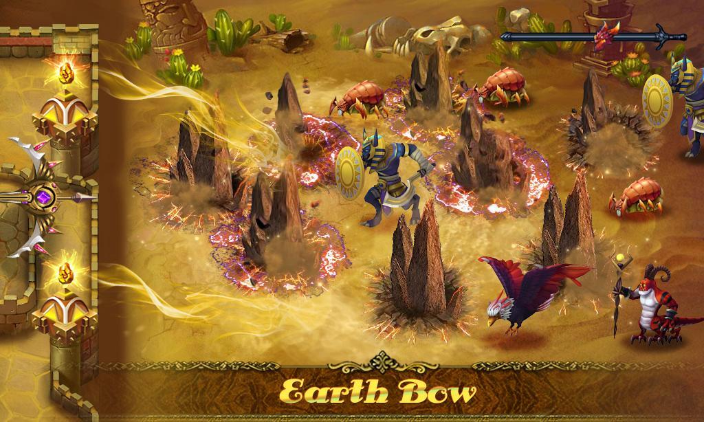 Defender III screenshot game