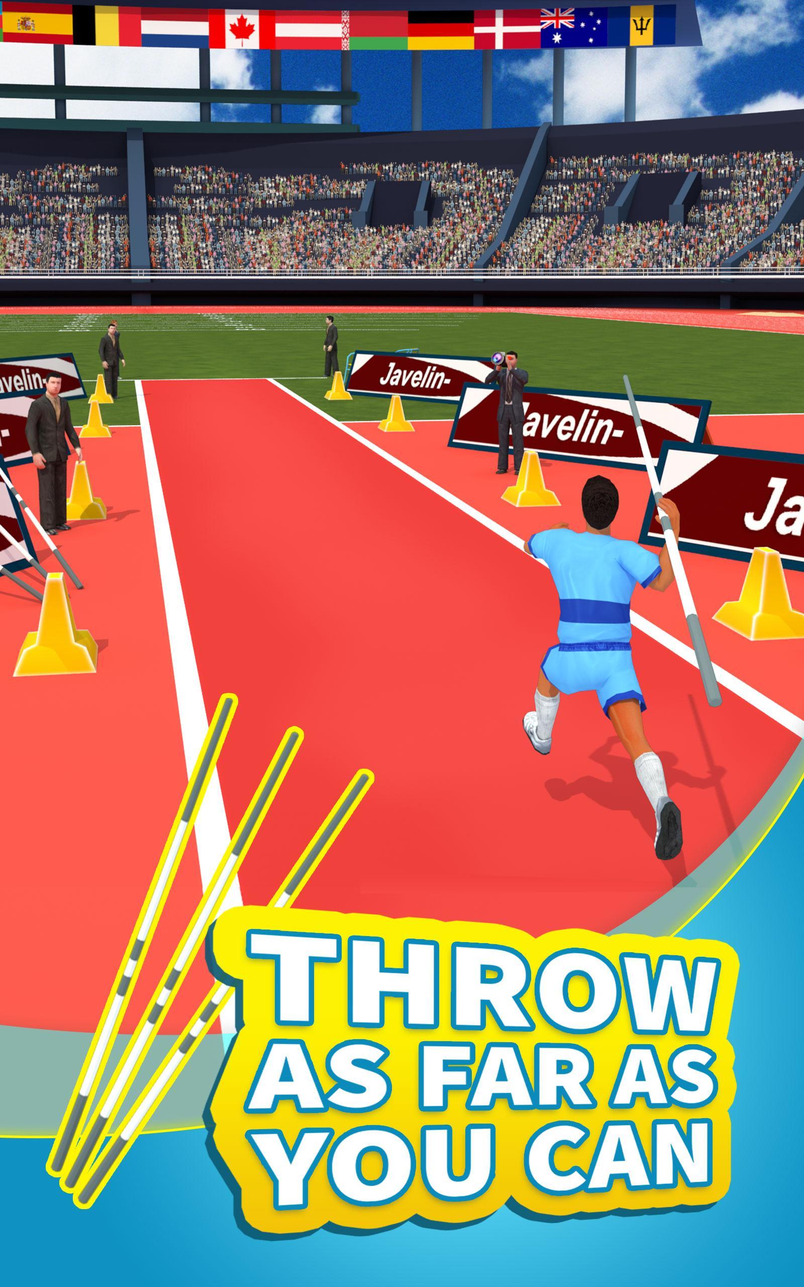Summer Sports: Javelin 게임 스크린샷