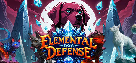 Banner of Elemental Dog Defense 