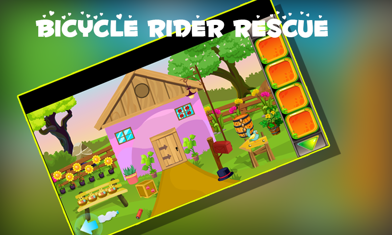 Bicycle Rider Rescue-07 Game Screenshot
