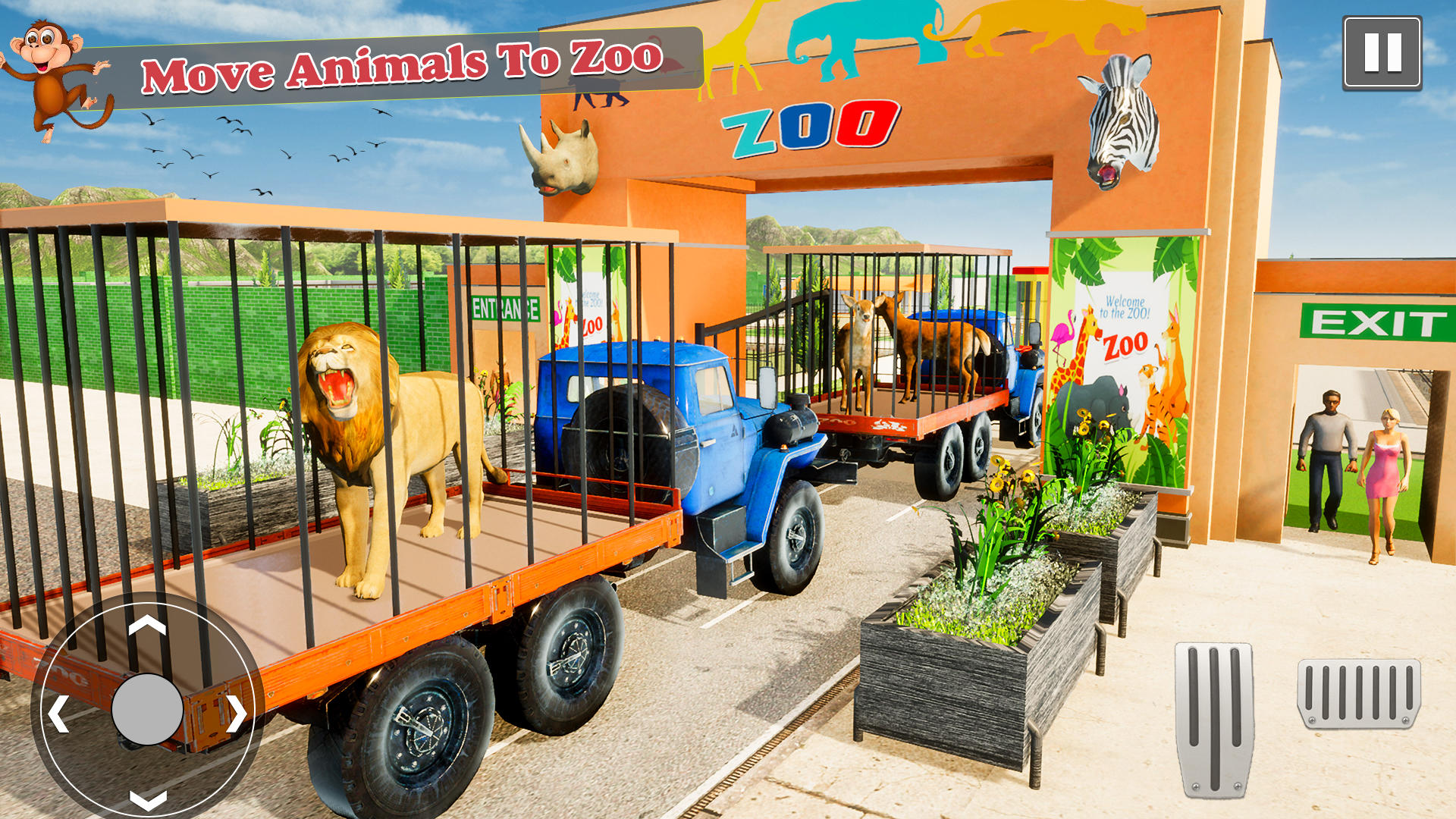 Animals Transport Zoo Games Android Ios Taptap