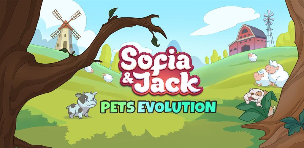 Banner of Sofia & Jack: Pets Evolution 1.17