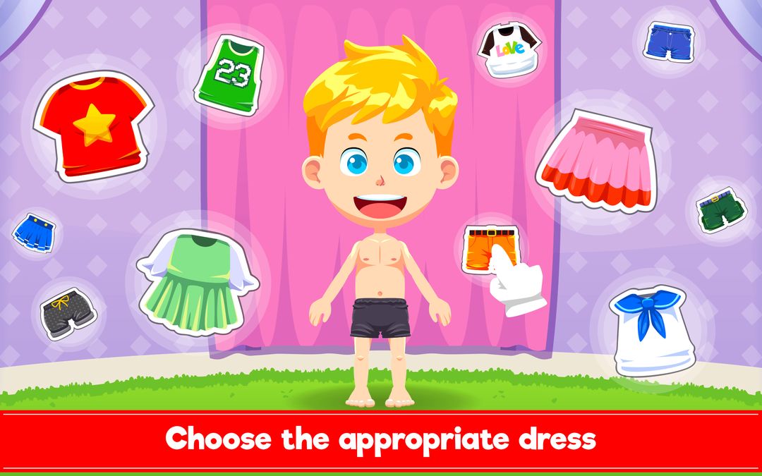 Marbel Gender - Boy and Girl screenshot game